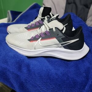 Nike Athletic Shoes - White, Black, Purple, Red